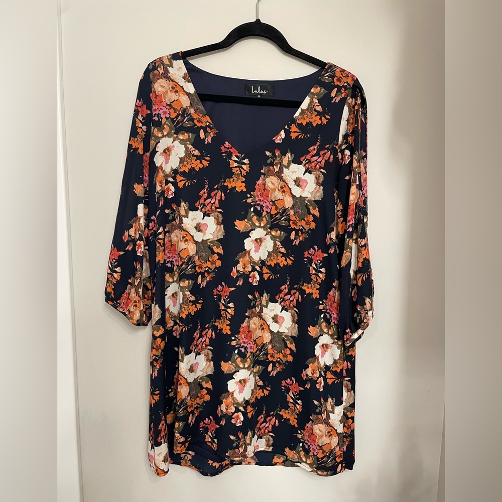 Lulus floral dress